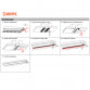 LED PROFIL LL-ALP071 KOMPLET SIVI