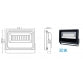 LED REFLEKTOR BREE 30W SLIM-IP65
