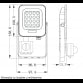 LED REFLEKTOR IK03 10 W 6500K SENZOR