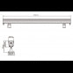 LED REFLEKTOR JM-058 36W 3000K IP66 220V