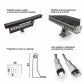 LED REFLEKTOR JM-058 36W 3000K IP66 220V