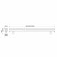 LED REFLEKTOR JM-059 72W RGBWW 4in1 3000K IP66 24V