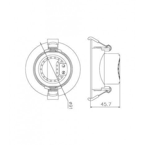 LED DIODA 1420-5W 3000K