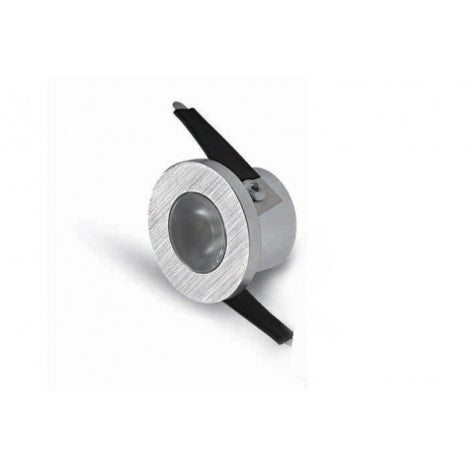 LED ROZETNA L0860-16 1W 3000K NIKL