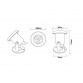 LED SPOT HX-UW85-3W