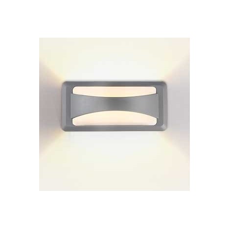 LED SVETILJKA 2053 ZIDNA 12W 4000K  SIVA