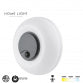LED SVETILJKA BL10 OKRUGLA 20/15/10W CCT IP65 SENZOR BELA/SIVA