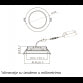 LED SVETILJKA CPS-Y4A12-D9 3000/4000/5000K 12W IP44