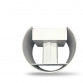 LED SVETILJKA JM-011 ZIDNA 2X3W 3000K IP54 BELA