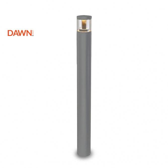 LED SVETILJKA JM-4605 STUBNA 12W 3000K IP65 SIVA