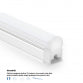 LED SVETILJKA KL T5 0,9m 18W 6500K SILVER