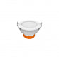 LED SVETILJKA L1760-10 PLAFONSKA DIM 9W 3000-4000-5700K BELA