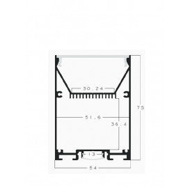 LED SVETILJKA LT-T-020-B 60W 4000K BELA 1,5 met