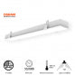 LED SVETILJKA LT-T-020-A 40W 4000K SILVER 1,2 met UGRADNA