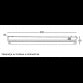 LED SVETILJKA TL4076 ZIDNA SIVA 7W 6500K