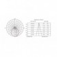LED SVET U/Z L1860-20W 6500K