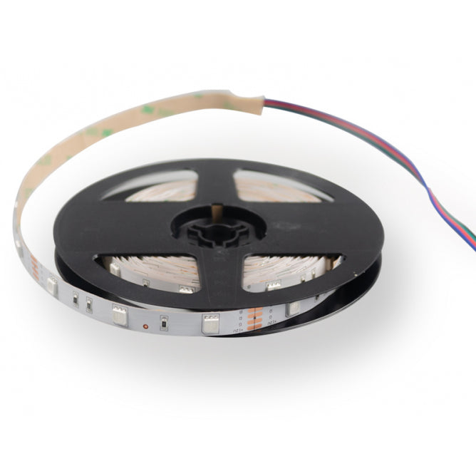 LED TRAKA KU-5050AD-60D-RGB IP65 5m