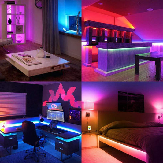 LED TRAKA KU-5050AD-60D-RGB IP65 5m