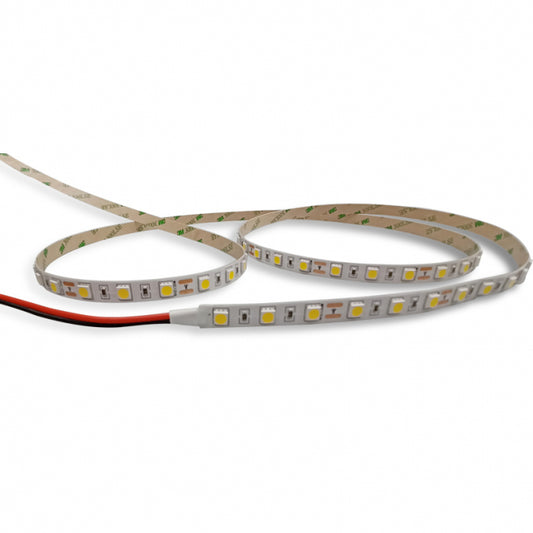LED TRAKA KU-5050D-60-NW 12V IP33 (50met,14.4W/met,10mm)