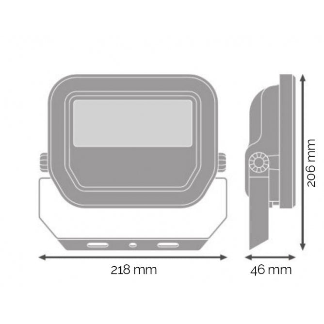 LEDVANCE LED REFLEKTOR PFM 50W/4000K SYM 100 BK
