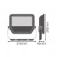 LEDVANCE LED REFLEKTOR PFM 50W/6500K SYM 100 BK
