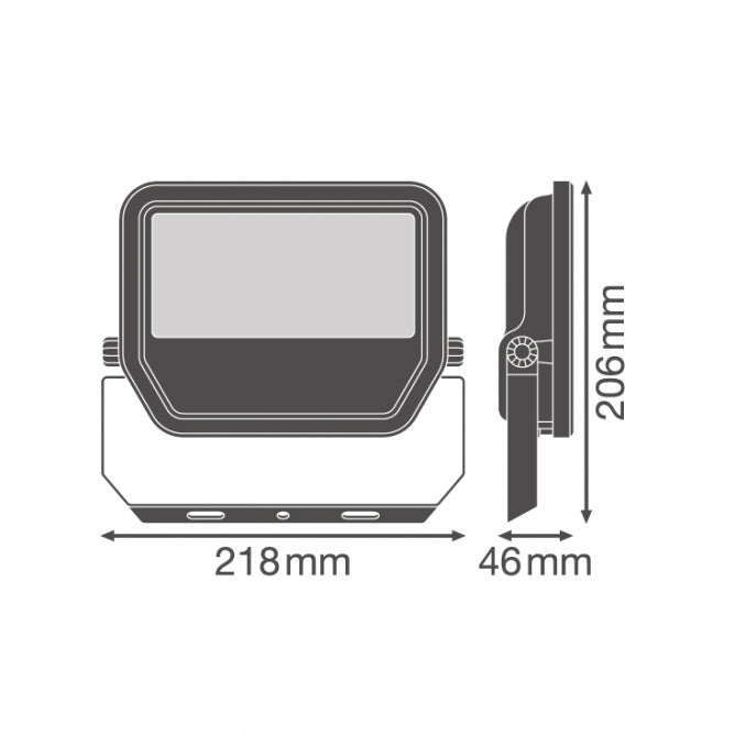 LEDVANCE LED REFLEKTOR PFM 50W/6500K SYM 100 BK