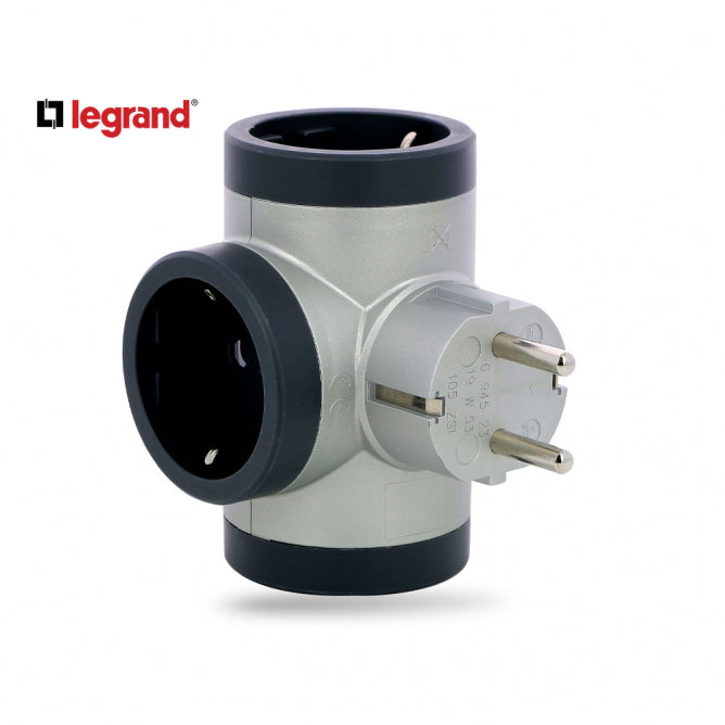 LG 694523 ADAPTER BOCNO 3X2P+E (ALU/T.SIVA)