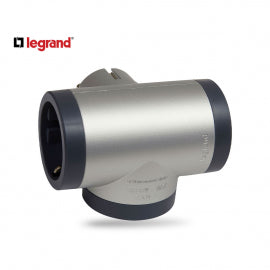 LG 694523 ADAPTER BOCNO 3X2P+E (ALU/T.SIVA)