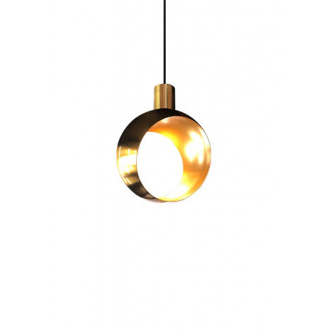 LUNA 159 VISILICA 1xGU10 BRASS GOLD AND GOLD H320