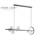 LUNA 198 VISILICA 7*G9/15W 3000K CRNA