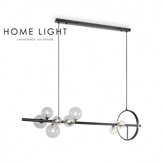 LUNA 198 VISILICA 7*G9/15W 3000K CRNA
