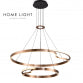 LUNA 236 LUSTER 61W 3000/4000/5700K ZLATO
