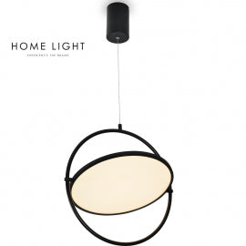 LUNA 253 VISILICA 10W 3000K CRNA DIM