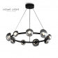 LUNA 287 VISILICA 27W 3000K
