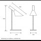 LUNA 295 STONA LAMPA 1*E27