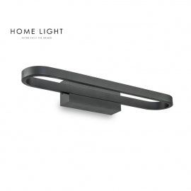 LUNA 321 ZIDNA  LAMPA 4W 3000K CRNA