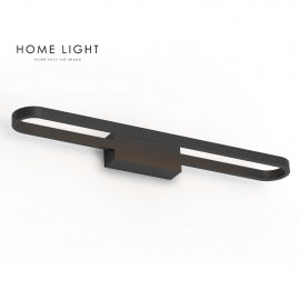 LUNA 322 ZIDNA  LAMPA 10W 3000K CRNA