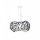 LUNA 50 VISILICA 3*E27 HROM