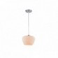LUNA 62 VISILICA 1*E27 CHROME/BELA