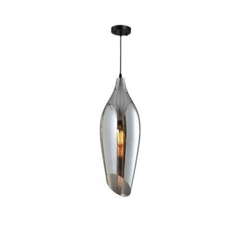 LUNA 74 VISILICA 1*E27 COGNAC GLASS
