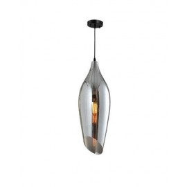 LUNA 74 VISILICA 1*E27 COGNAC GLASS