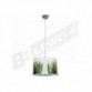 LUSTER EMI 640/1 SHADE FLEUR 1*E27