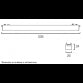 MAGNETIC SLIM SVETILJKA LED26-18T 18W 3000K 24° 48V DC CRNA