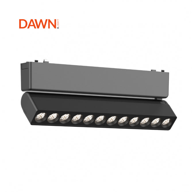 MAGNETIC SLIM SVETILJKA LED26-ZD-12T 12W 3000K 24° 48V DC CRNA