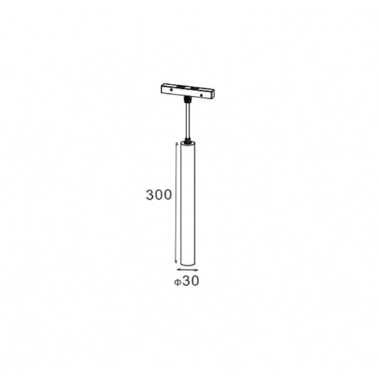 MAGNETIC VISILICA 300 LED09-7W 3000K 24° 48V DC