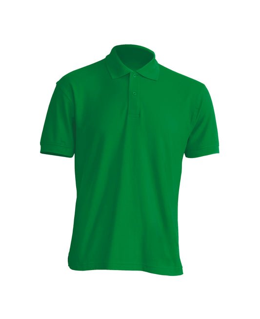 Muška polo majica kratkih rukava, zelena