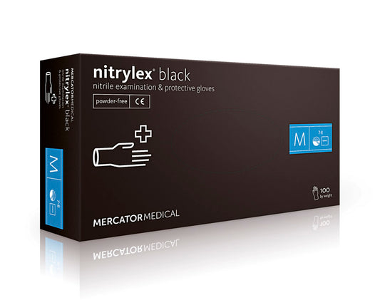 Jednokratne rukavice od nitrila NITRYLEX BLACK