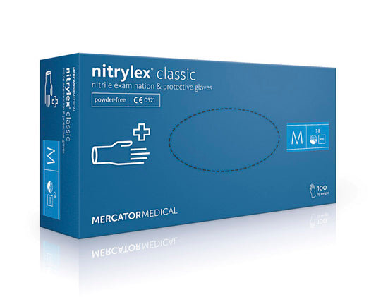 Rukavice jednokratne Nitril NITRYLEX CLASSIC plave