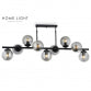 NOVAK 23079 LUSTER 9*G9 CRNA