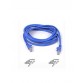 PATCH UTP CAT5 3M BLUE BLIS 1809